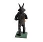 Preview: Grulich nativity figure, Devil / Krampus with child  (7 cm)