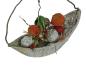 Preview: Sebnitz Ornament Fruit Basket, ca. 1900