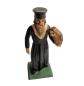 Preview: Nativity figure, Priest with Owl (7 cm)