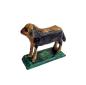 Preview: Krippenfigur Hund, ~ 1900  (7 cm)