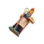 Preview: Grulicher Krippenfigur " Bischof / Nikolaus " (5 cm)