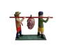 Preview: Grulich nativity figures with Grapes (7 cm)