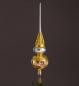 Preview: Antique indent Glass tree topper