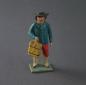 Preview: Grulich nativity figure - "Man with basket" (7 cm)