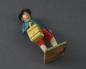 Preview: Grulich nativity figure - "Man with basket" (7 cm)