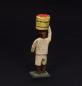 Preview: Grulich nativity figure " African with fruits " (7 cm)