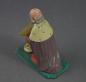 Preview: Grulich nativity figure - "Holy King", ca. 1900 (10 cm)