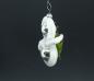 Preview: Glass Ornament with Chenille, Eskimo,  Gablonz Czechia, ~ 1960/1970