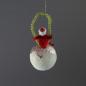 Preview: Chenille Santa on Spun Cotton Ball, ca. 1930