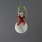 Preview: Chenille Santa on Spun Cotton Ball, ca. 1930