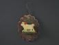 Preview: Cardboard ornament with Dog, ca. 1940