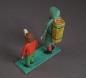 Preview: Grulich nativity figure - "Man with Fruits and boy with chicken" (7 cm)