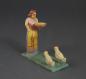 Preview: Grulich nativity figure "farmwomen with chicks"  (7 cm)