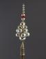 Preview: Antique beaded christmas tree topper, ca. 1930