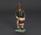 Preview: Grulich nativity figure " Mineworker / Musician with Drum " (7 cm)