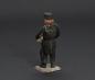 Preview: Grulich nativity figure " Mineworker with ore "  (7 cm)