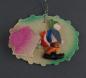 Preview: Cardboard ornament with Dwarf / Gnome, ca. 1940