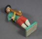 Preview: Grulich nativity figure " Musician with backpipe " (7 cm)