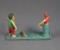 Preview: Grulich nativity figure " shepherd making a fire " (5 cm)