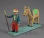 Preview: Grulich nativity figure "Horse & Horseman" (5 cm)