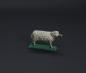 Preview: Grulich nativity figure "Sheep", ca. 1900