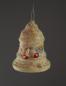 Preview: Spun Cotton Bell with angel die cuts, ca. 1920