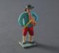 Preview: Grulich nativity figure " musician with backpipe " (7 cm)