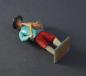 Preview: Grulich nativity figure " musician with backpipe " (7 cm)