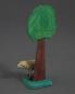 Preview: Grulich nativity crib accessory "Fruit Tree with Sheep"