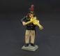 Preview: Grulich nativity figure " Mineworker / Musician with Violin " (7 cm)