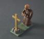 Preview: Grulich nativity figure - "Praying Monk"  (7 cm)