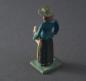 Preview: Grulich nativity figure - "Woman with chicken" (7 cm)