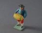 Preview: Grulich nativity figure  " Man with Wine Barrel " (7 cm)