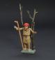 Preview: Grulich nativity figure "Shepherd with tree"   (7 cm)