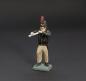 Preview: Grulich nativity figure " Mineworker / Musician with Flute " (7 cm)