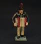 Preview: Grulich nativity figure " Mineworker / Musician with Accordion " (7 cm)