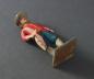 Preview: Grulich nativity figure with Fish (7 cm)