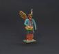 Preview: Grulich nativity figure " Angel  with Basket ",  (5 cm)