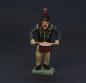 Preview: Grulich nativity figure " Mineworker / Musician with Drum " (7 cm)