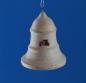 Preview: Spun Cotton Bell with red berries, ca. 1920