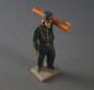 Preview: Grulich nativity figure "Mineworker  (7 cm)