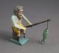 Preview: Grulich nativity figure " Angler " (7 cm)