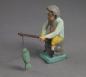 Preview: Grulich nativity figure " Angler " (7 cm)