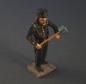 Preview: Grulich nativity figure  "Mineworker with hammer " (7 cm)