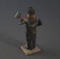 Preview: Grulich nativity figure  "Mineworker with hammer " (7 cm)