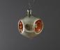Preview: Indent Glass Ornament, Russia ca. 1950