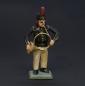 Preview: Grulich nativity figure " Mineworker / Musician with bugle " (7 cm)