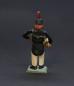 Preview: Grulich nativity figure " Mineworker / Musician with bugle " (7 cm)