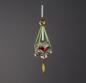 Preview: Glass Ornament, Gablonz ca. 1930