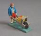 Preview: Grulich nativity figure, " Man with Barrow and Fruits "